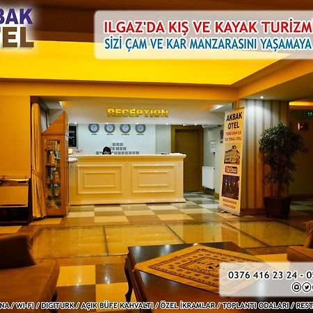 Akbak Otel Çankırı Extérieur photo