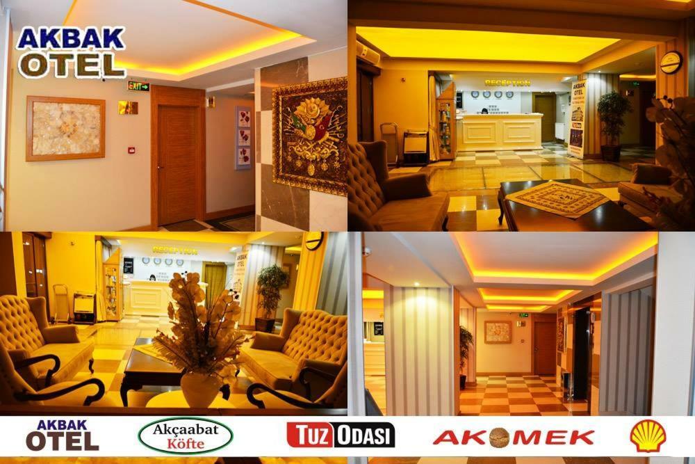 Akbak Otel Çankırı Extérieur photo