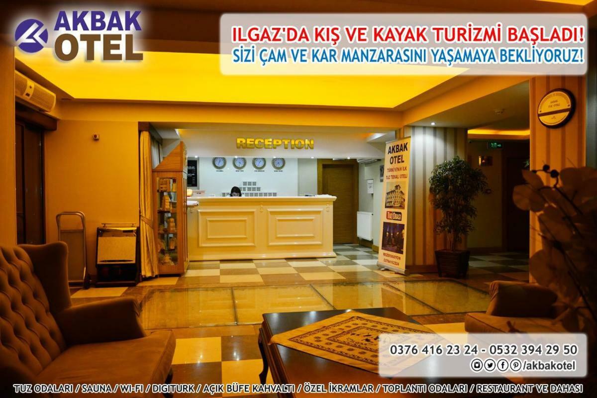 Akbak Otel Çankırı Extérieur photo