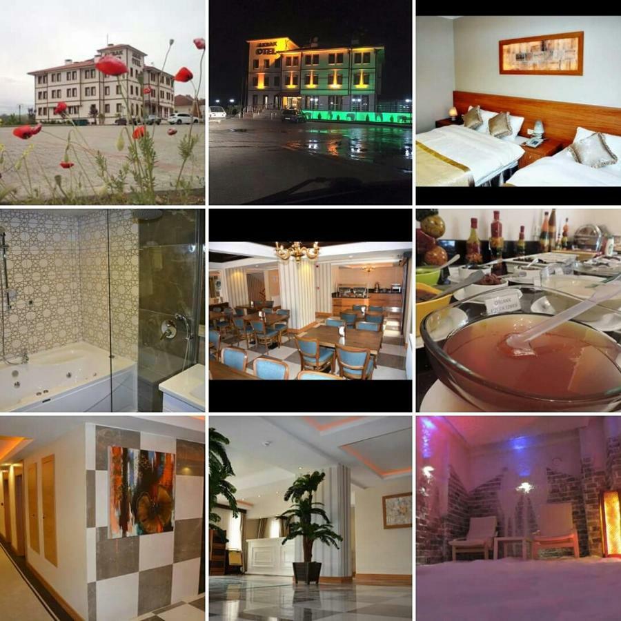 Akbak Otel Çankırı Extérieur photo